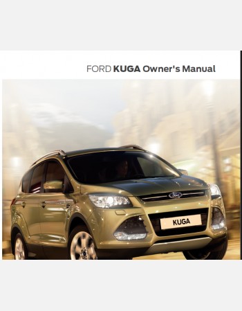 ford kuga 2013 owners manual